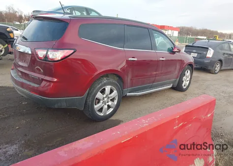 2016 Chevrolet Traverse 1Lt z USA, uszkodzony, nr VIN 1GNKVGKDXGJ232345